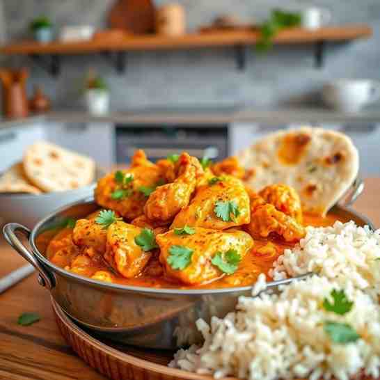 Quick & Healthy Breast Chicken Curry Recipe for Dinner
